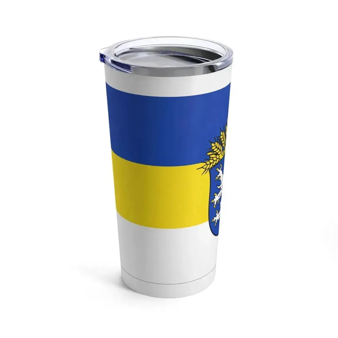 Flag of Leer Germany - Tumbler 20oz - Go Mug Yourself