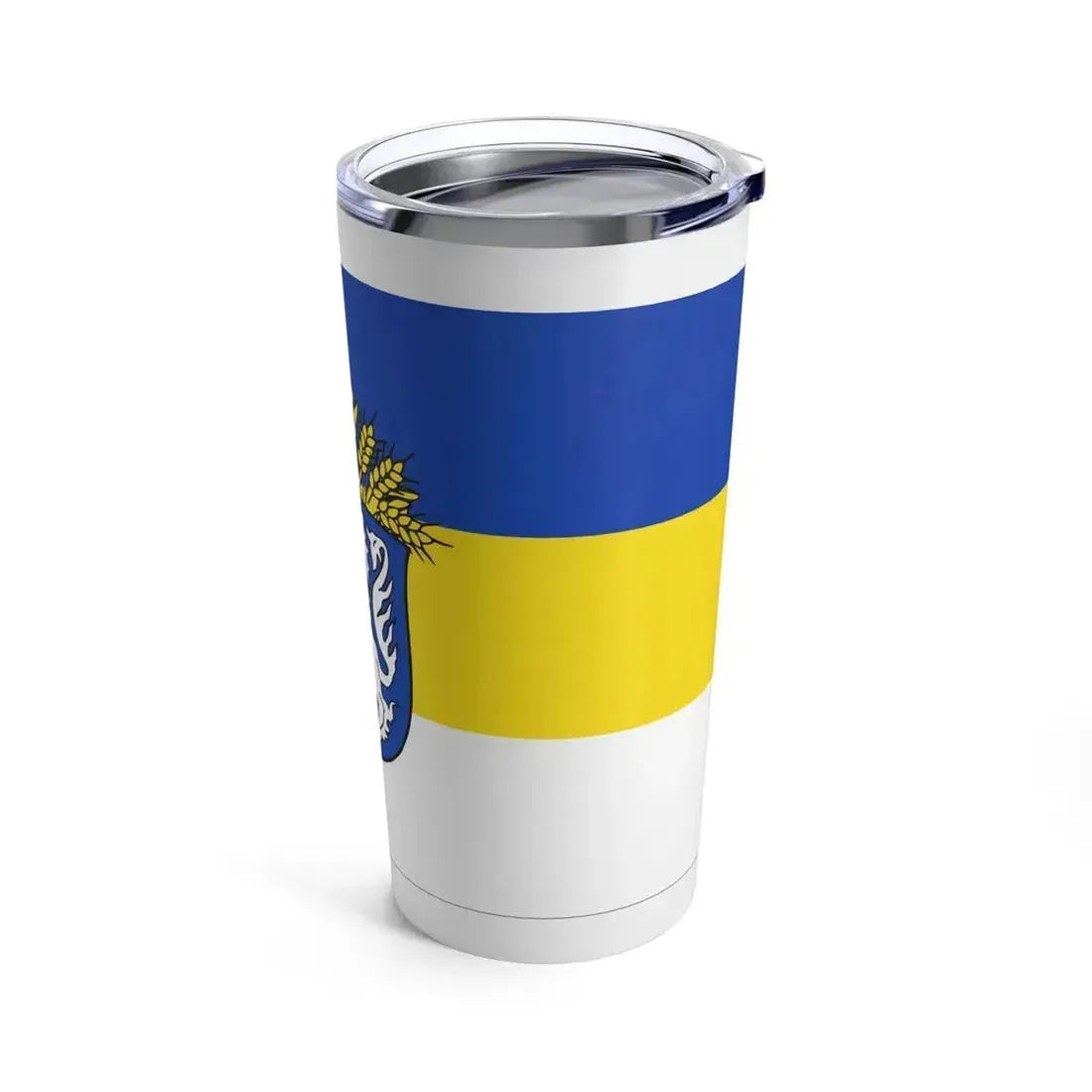 Flag of Leer Germany - Tumbler 20oz - Go Mug Yourself