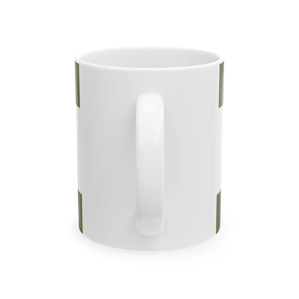 Flag of Lees Summit Missouri (United States) White Coffee Mug - Go Mug Yourself