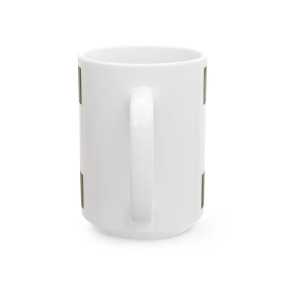 Flag of Lees Summit Missouri (United States) White Coffee Mug - Go Mug Yourself