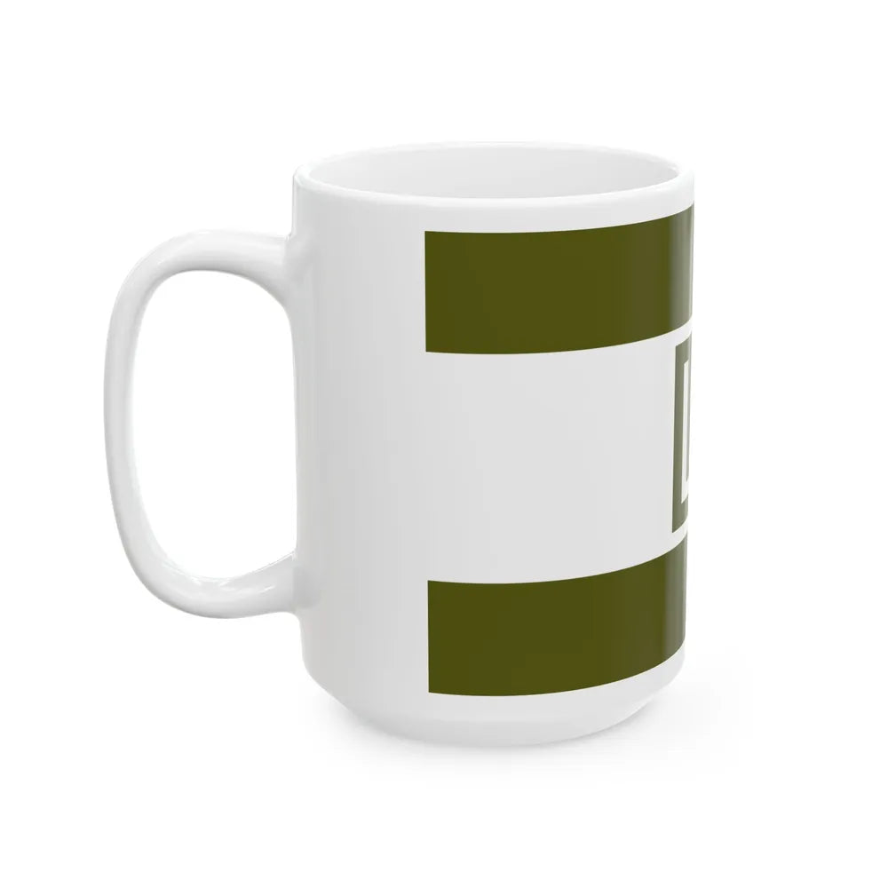 Flag of Lees Summit Missouri (United States) White Coffee Mug - Go Mug Yourself