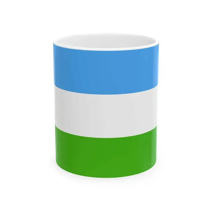 Flag of Legend (Hungary) White Coffee Mug 11oz - Go Mug Yourself