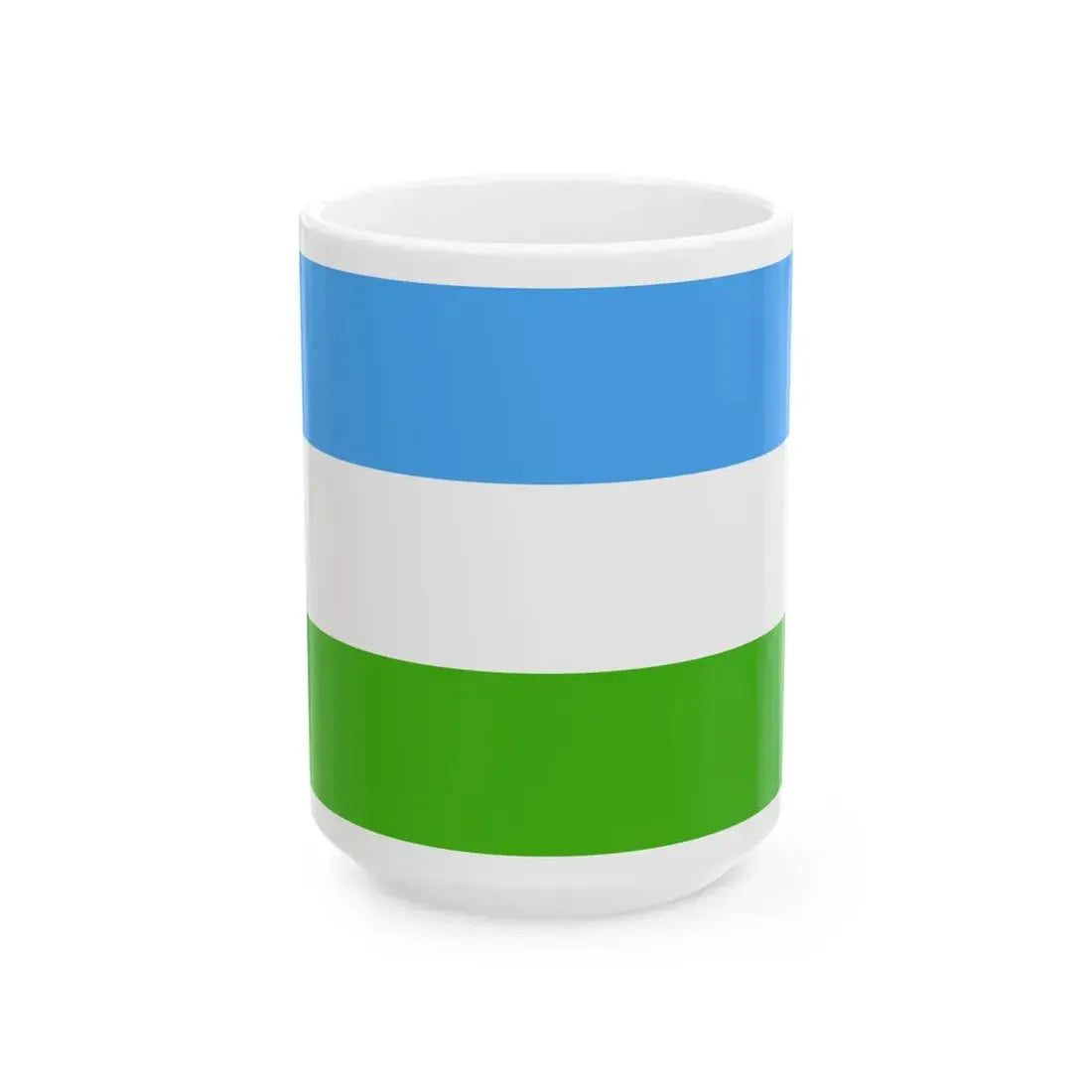 Flag of Legend (Hungary) White Coffee Mug 15oz - Go Mug Yourself