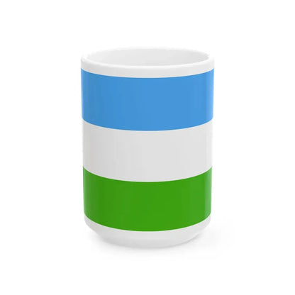 Flag of Legend (Hungary) White Coffee Mug 15oz - Go Mug Yourself