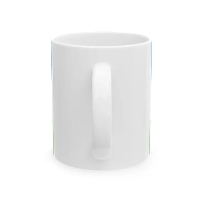 Flag of Legend (Hungary) White Coffee Mug - Go Mug Yourself
