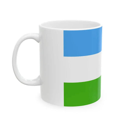 Flag of Legend (Hungary) White Coffee Mug - Go Mug Yourself