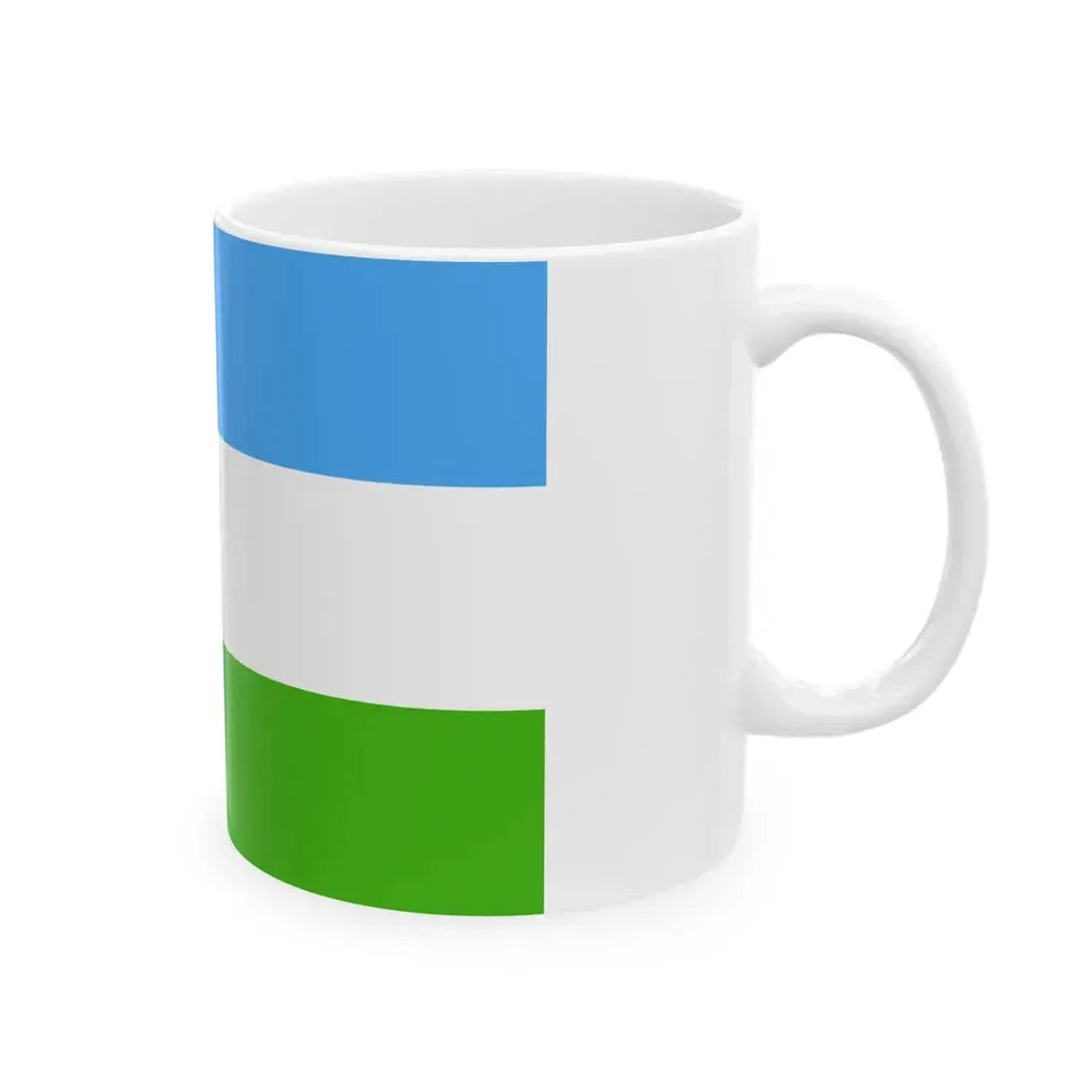 Flag of Legend (Hungary) White Coffee Mug - Go Mug Yourself