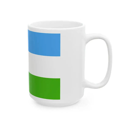 Flag of Legend (Hungary) White Coffee Mug - Go Mug Yourself