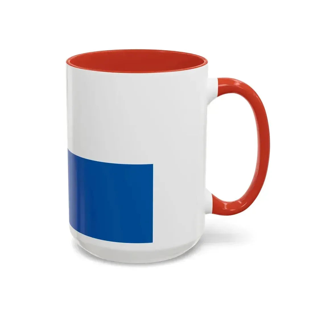 Flag of Legnica Poland - Accent Coffee Mug - Go Mug Yourself