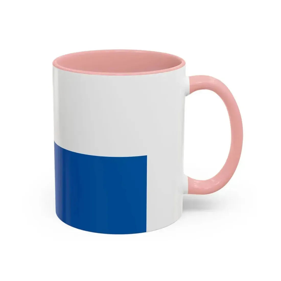 Flag of Legnica Poland - Accent Coffee Mug - Go Mug Yourself