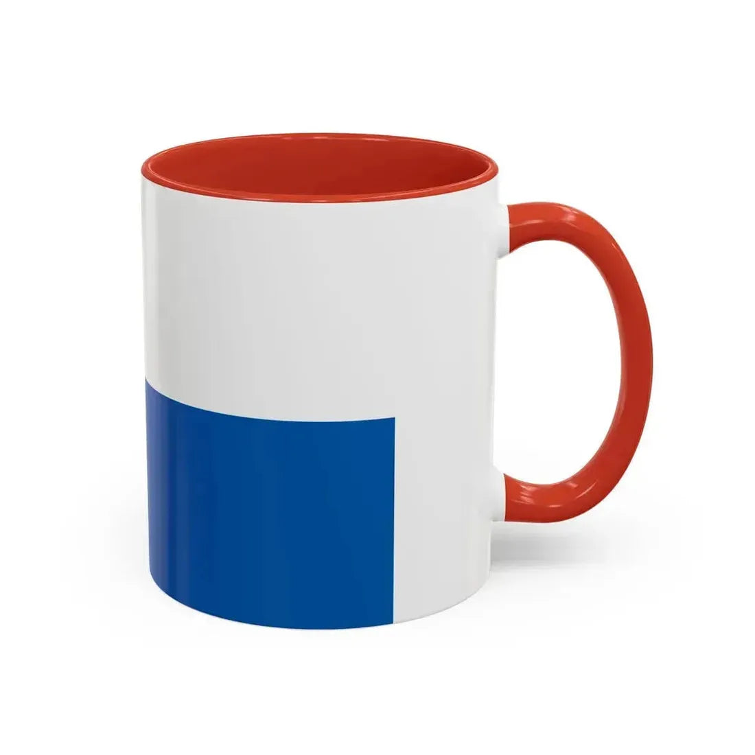 Flag of Legnica Poland - Accent Coffee Mug - Go Mug Yourself