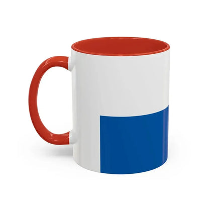 Flag of Legnica Poland - Accent Coffee Mug - Go Mug Yourself