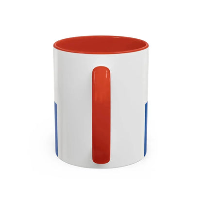 Flag of Legnica Poland - Accent Coffee Mug - Go Mug Yourself
