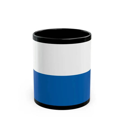 Flag of Legnica Poland - Black Coffee Mug 11oz - Go Mug Yourself