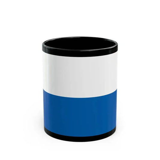 Flag of Legnica Poland - Black Coffee Mug 11oz - Go Mug Yourself
