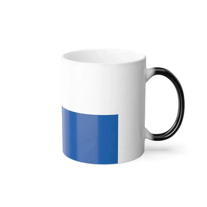Flag of Legnica Poland - Color Changing Coffee Mug - Go Mug Yourself