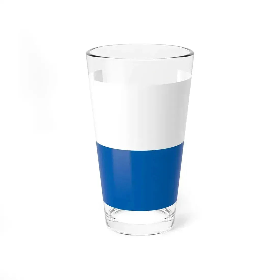 Flag of Legnica Poland - Pint Glass 16oz 16oz - Go Mug Yourself
