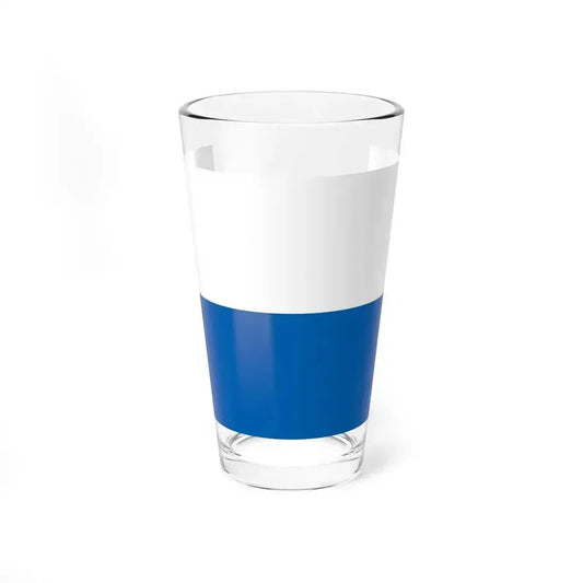Flag of Legnica Poland - Pint Glass 16oz 16oz - Go Mug Yourself