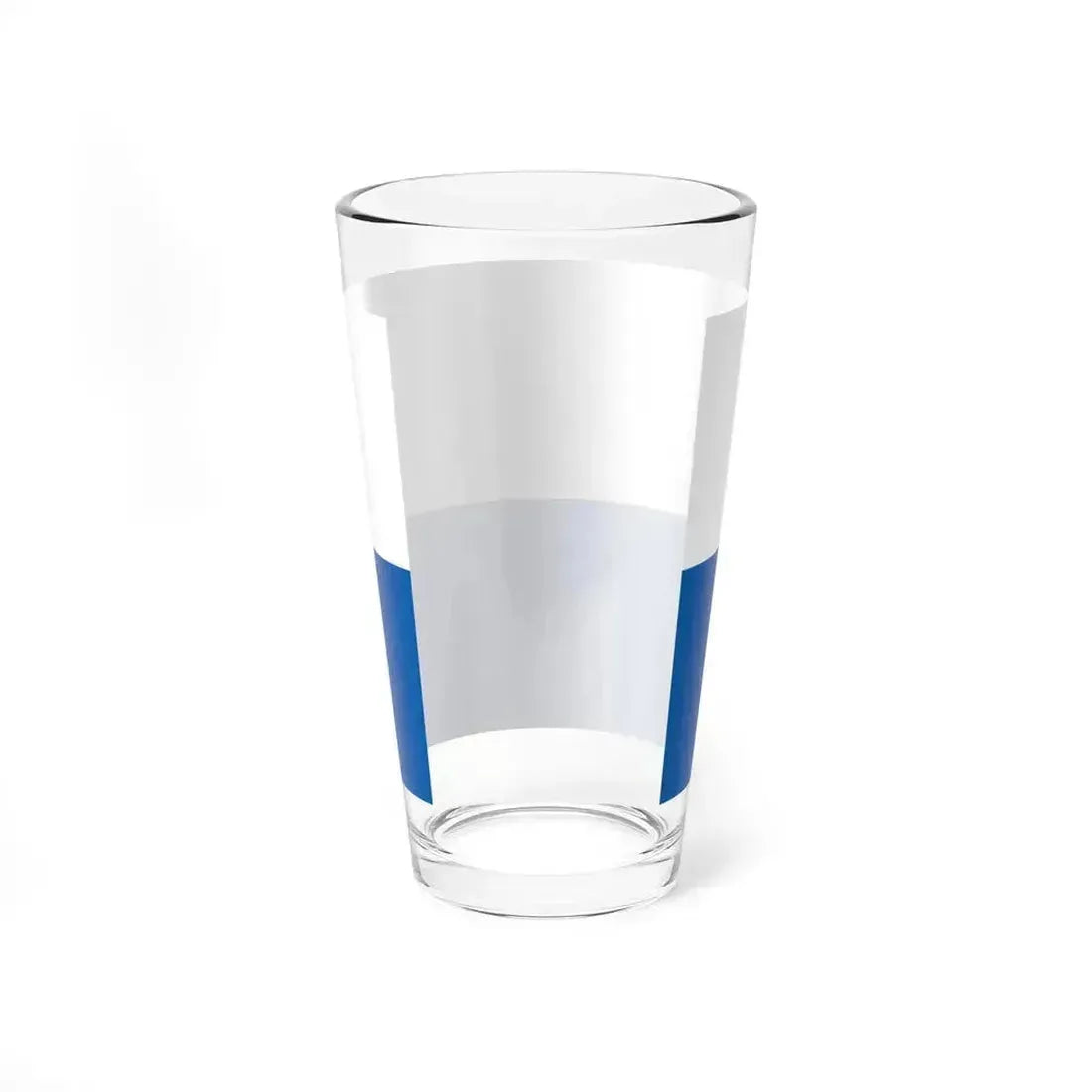 Flag of Legnica Poland - Pint Glass 16oz - Go Mug Yourself