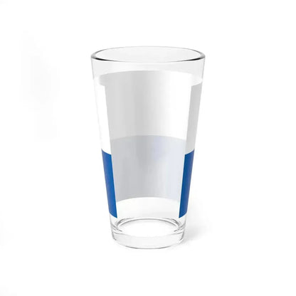 Flag of Legnica Poland - Pint Glass 16oz - Go Mug Yourself
