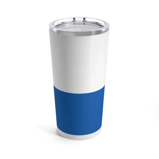 Flag of Legnica Poland - Tumbler 20oz 20oz - Go Mug Yourself
