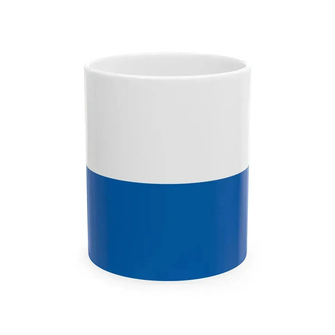 Flag of Legnica Poland - White Coffee Mug 11oz - Go Mug Yourself