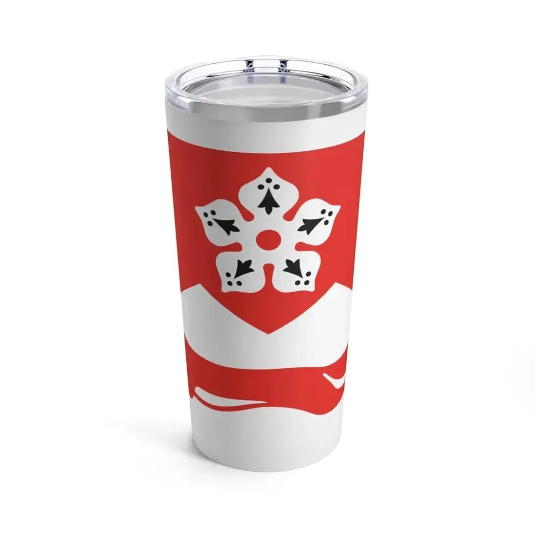 Flag of Leicestershire UK - Tumbler 20oz 20oz - Go Mug Yourself