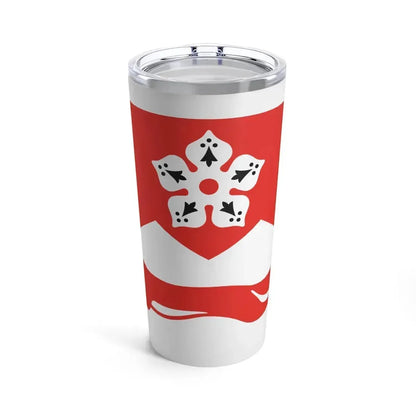 Flag of Leicestershire UK - Tumbler 20oz 20oz - Go Mug Yourself
