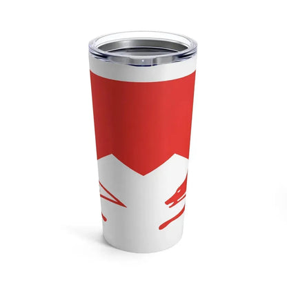 Flag of Leicestershire UK - Tumbler 20oz - Go Mug Yourself