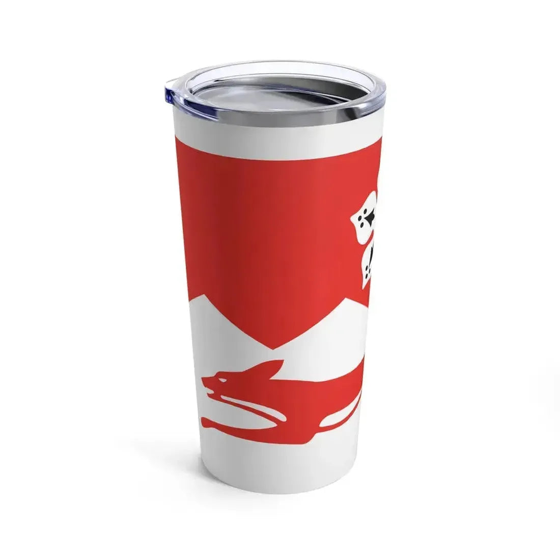 Flag of Leicestershire UK - Tumbler 20oz - Go Mug Yourself