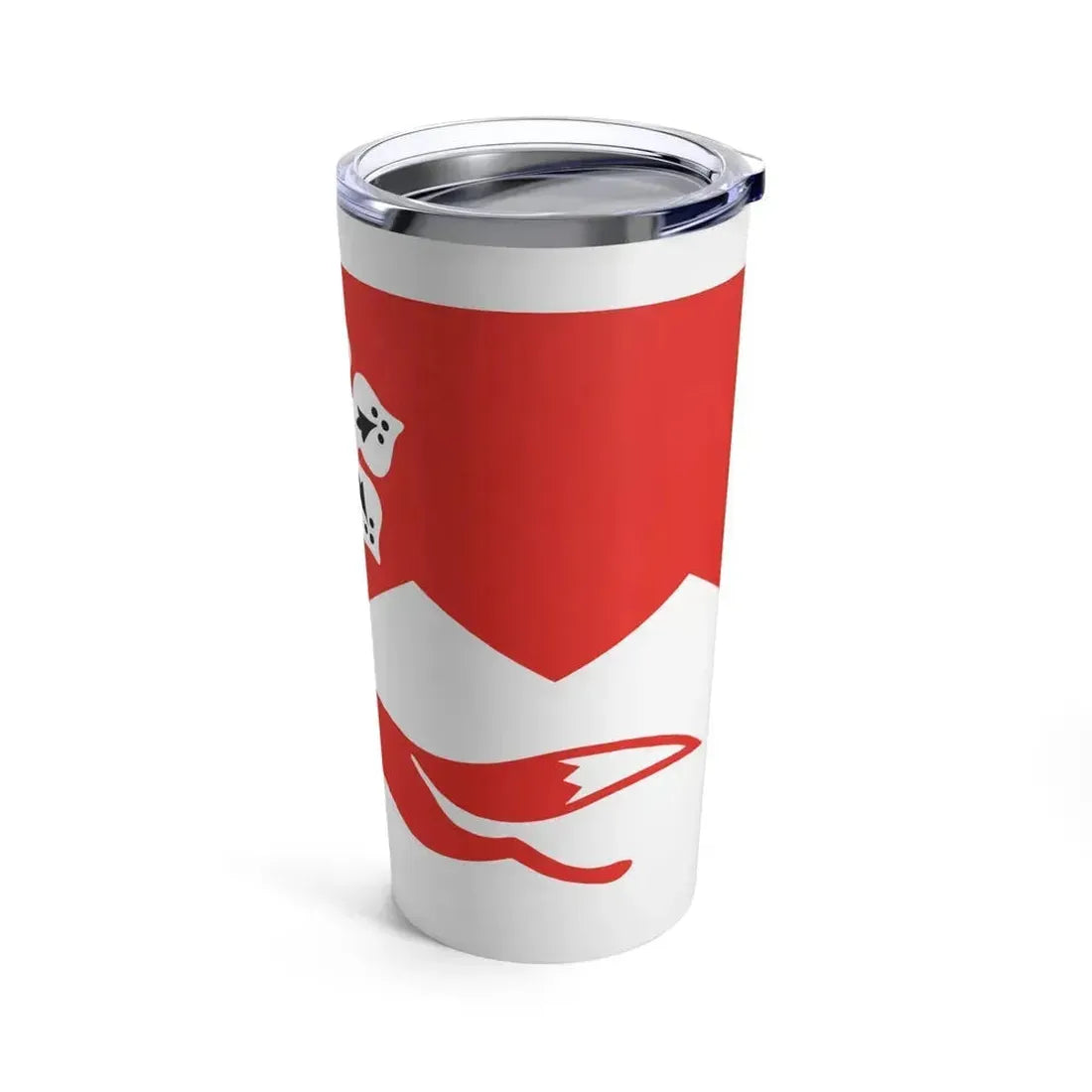 Flag of Leicestershire UK - Tumbler 20oz - Go Mug Yourself