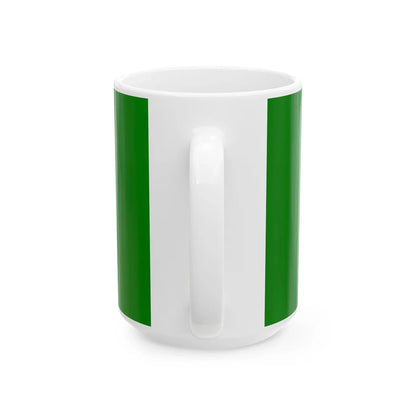 Flag of Leinster bright (Ireland) White Coffee Mug - Go Mug Yourself