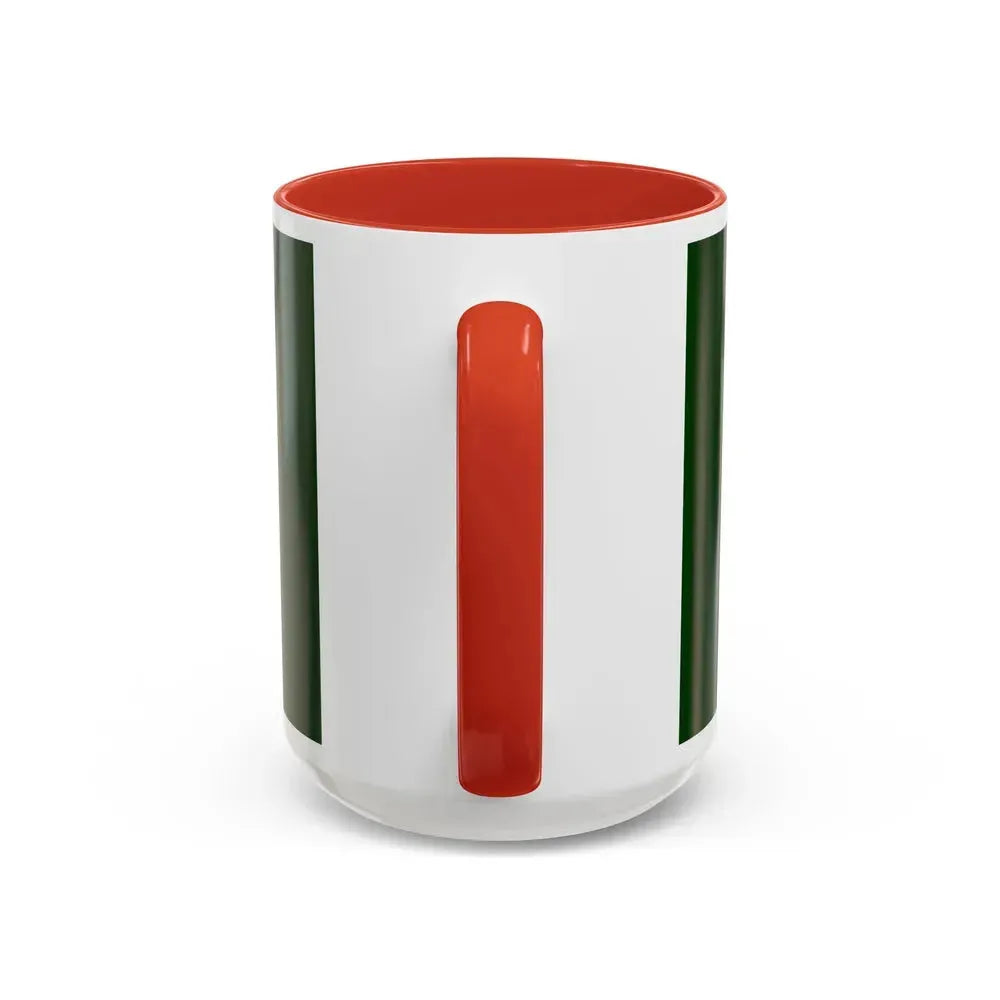 Flag of Leinster Ireland - Accent Coffee Mug - Go Mug Yourself