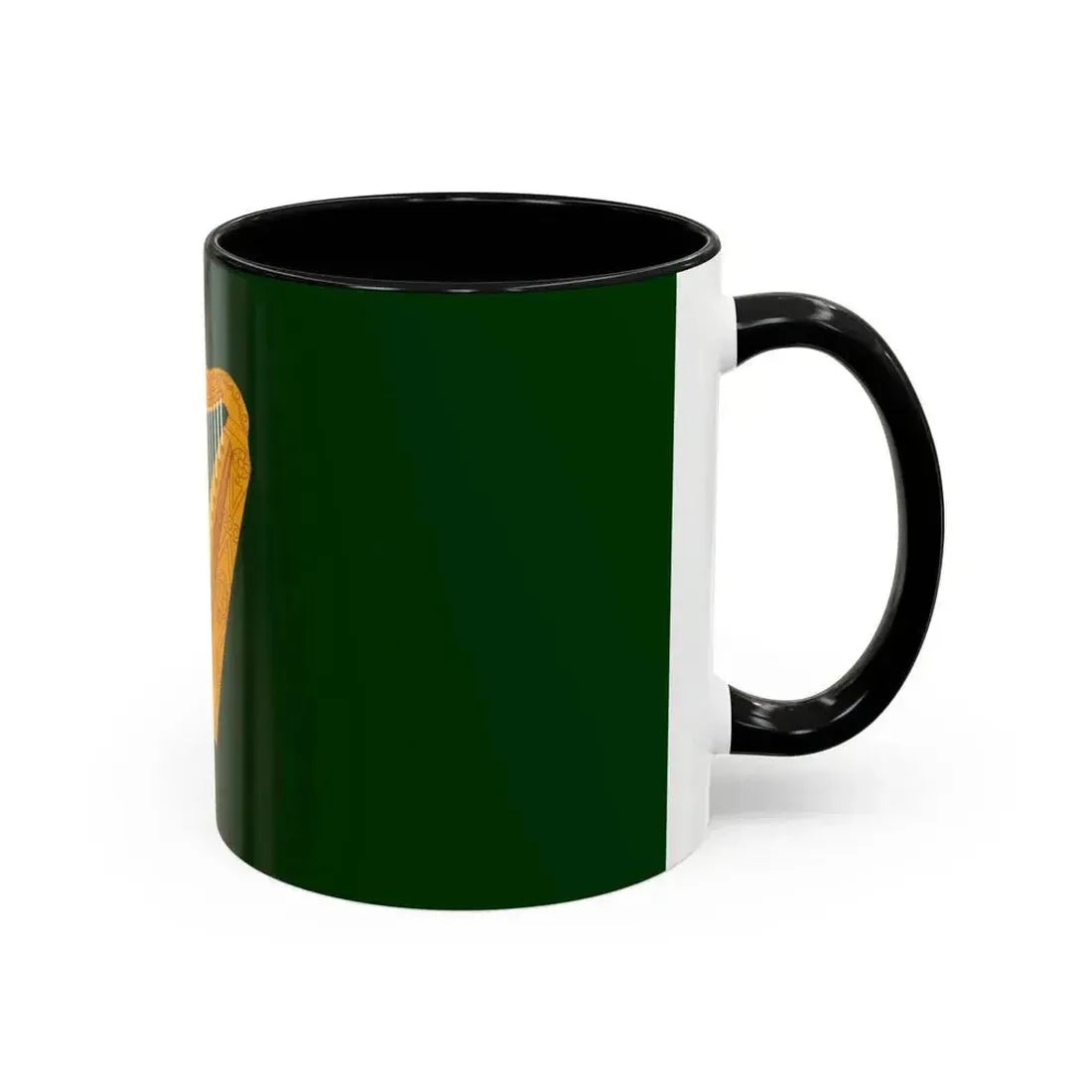 Flag of Leinster Ireland - Accent Coffee Mug - Go Mug Yourself