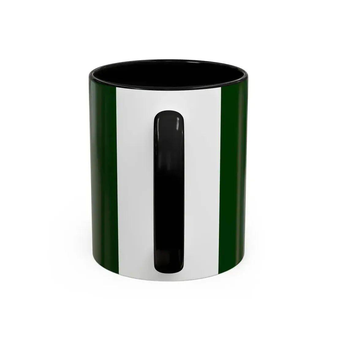 Flag of Leinster Ireland - Accent Coffee Mug - Go Mug Yourself