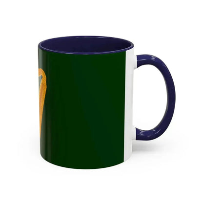 Flag of Leinster Ireland - Accent Coffee Mug - Go Mug Yourself