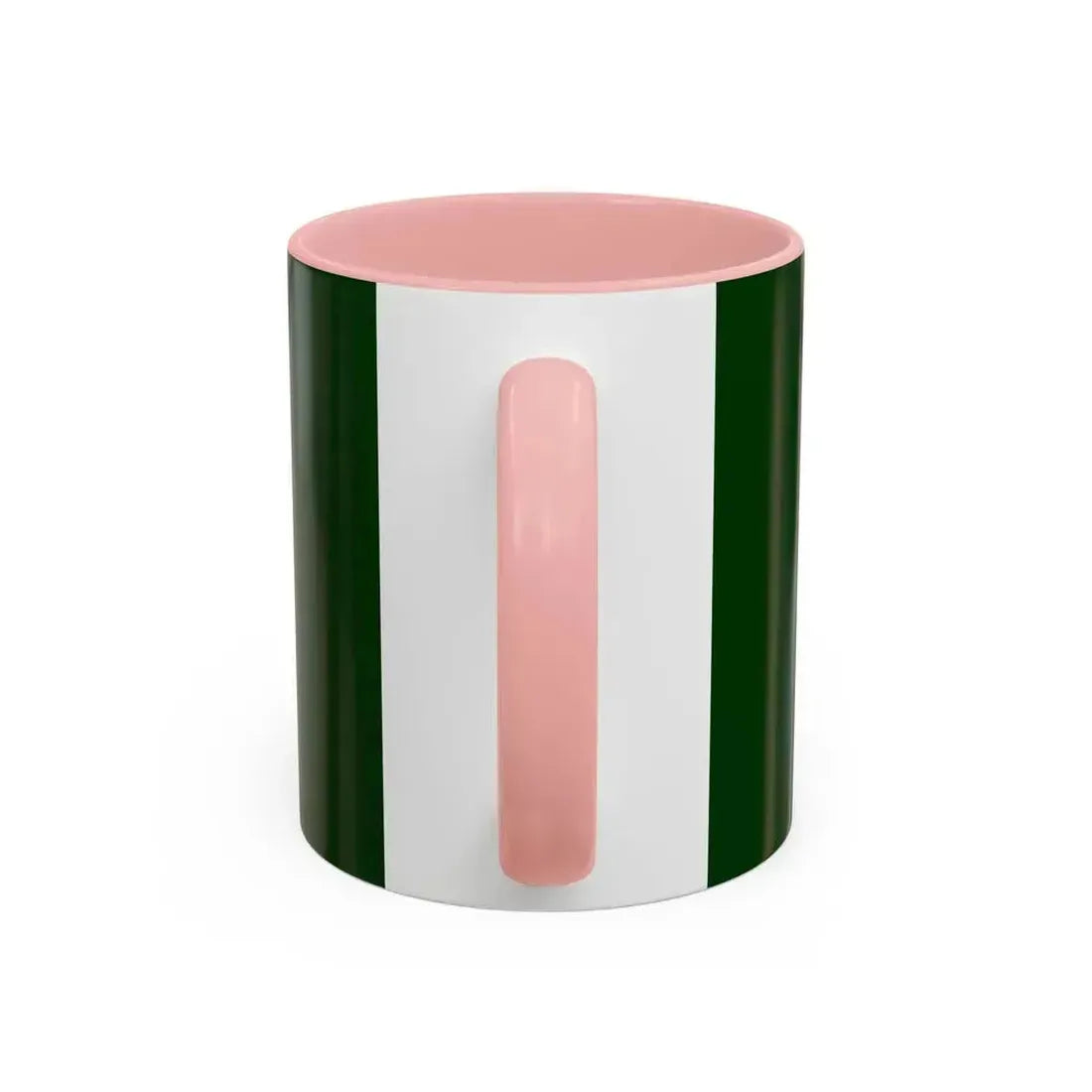 Flag of Leinster Ireland - Accent Coffee Mug - Go Mug Yourself