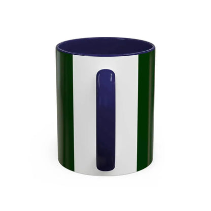 Flag of Leinster Ireland - Accent Coffee Mug - Go Mug Yourself