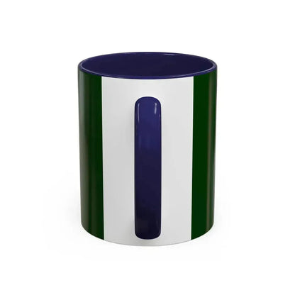 Flag of Leinster Ireland - Accent Coffee Mug - Go Mug Yourself
