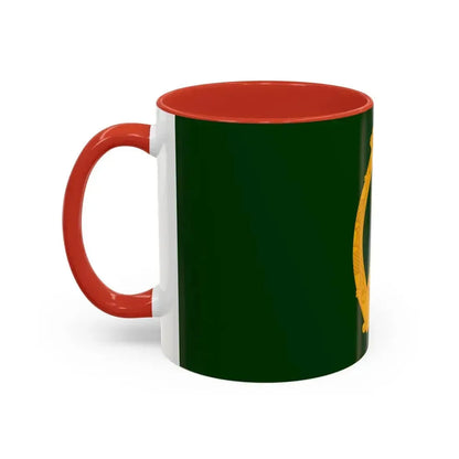 Flag of Leinster Ireland - Accent Coffee Mug - Go Mug Yourself