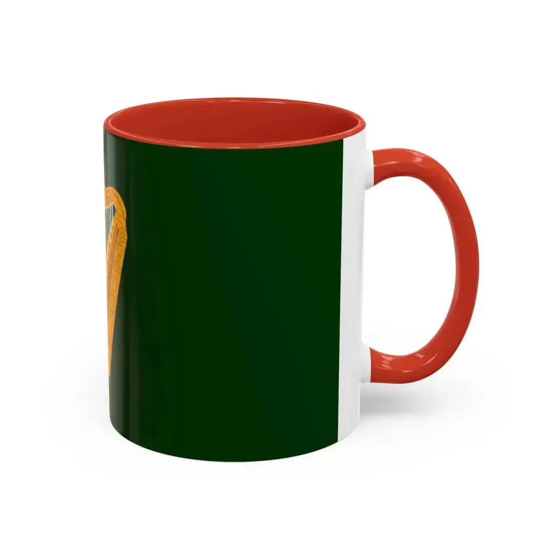 Flag of Leinster Ireland - Accent Coffee Mug - Go Mug Yourself