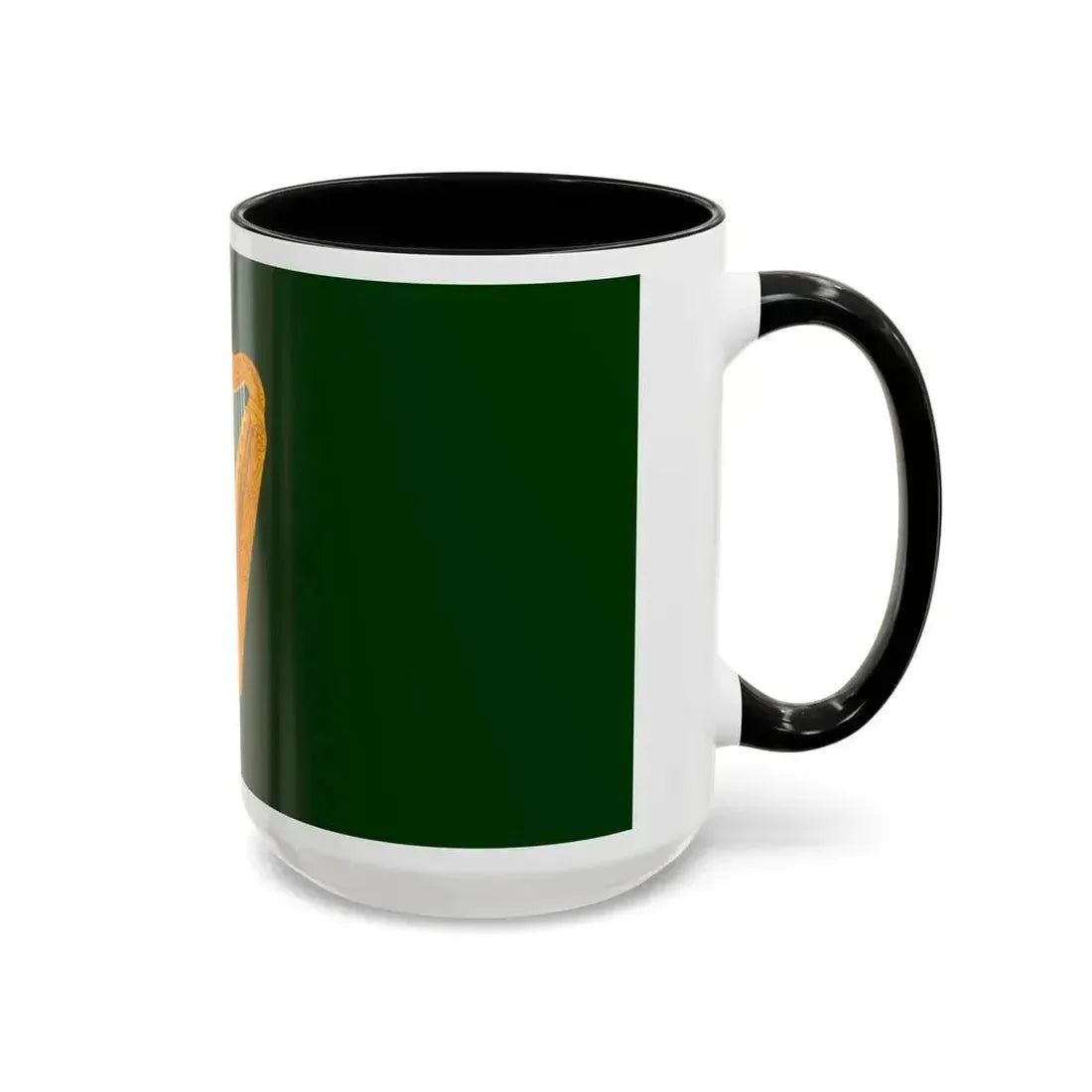 Flag of Leinster Ireland - Accent Coffee Mug - Go Mug Yourself