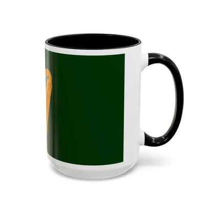 Flag of Leinster Ireland - Accent Coffee Mug - Go Mug Yourself
