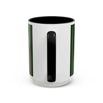 Flag of Leinster Ireland - Accent Coffee Mug - Go Mug Yourself