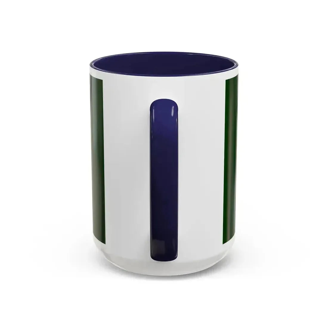 Flag of Leinster Ireland - Accent Coffee Mug - Go Mug Yourself