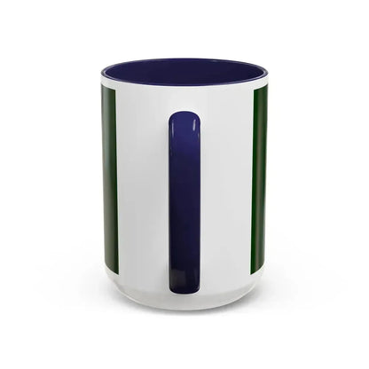 Flag of Leinster Ireland - Accent Coffee Mug - Go Mug Yourself