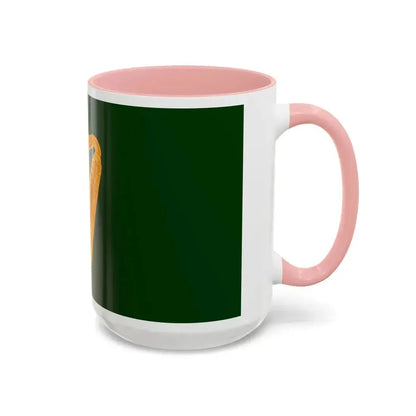 Flag of Leinster Ireland - Accent Coffee Mug - Go Mug Yourself