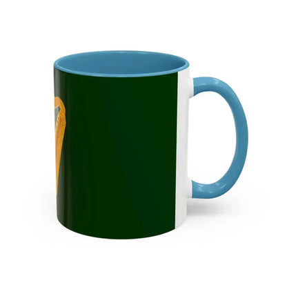Flag of Leinster Ireland - Accent Coffee Mug - Go Mug Yourself