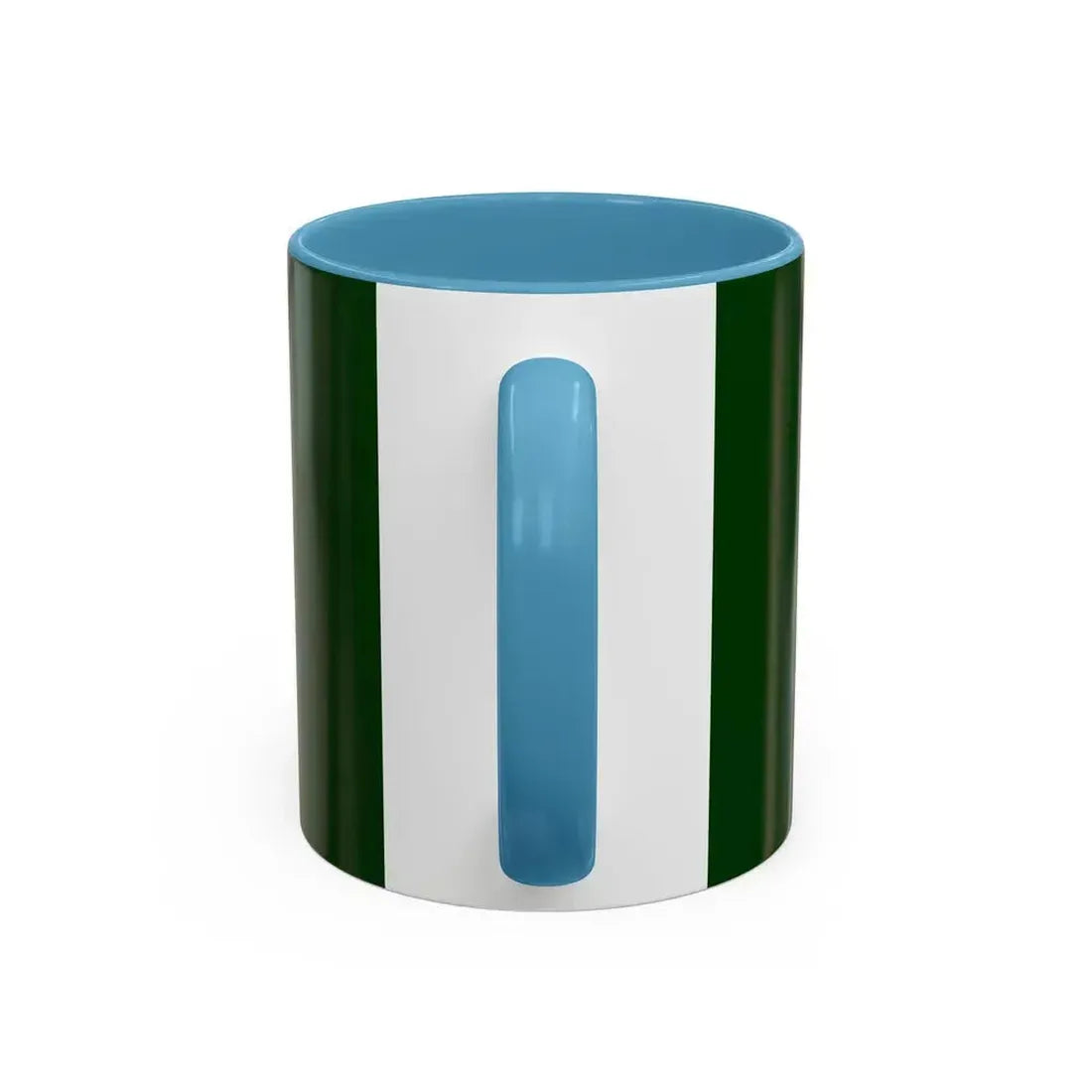 Flag of Leinster Ireland - Accent Coffee Mug - Go Mug Yourself