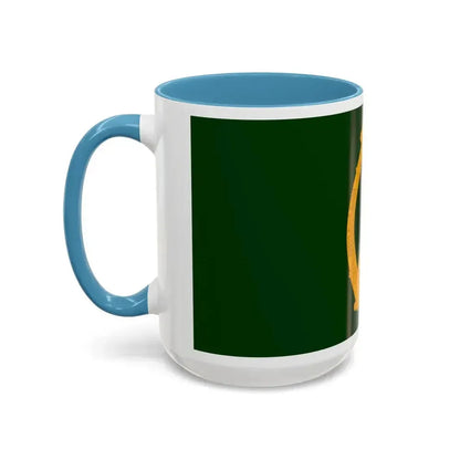 Flag of Leinster Ireland - Accent Coffee Mug - Go Mug Yourself